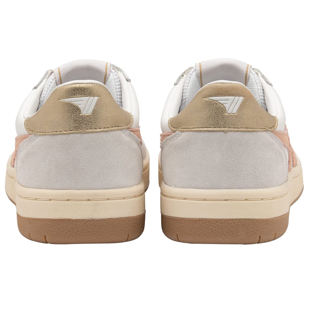 Gola Classics Hawk Sneakers Hvite Rosa Gull Norge | VTCHGS-153