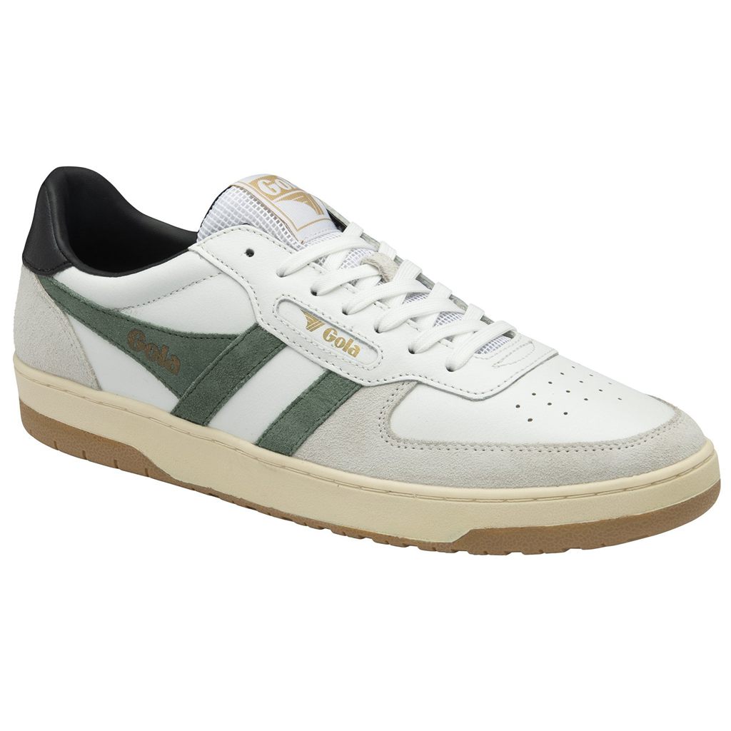 Gola Classics Hawk Sneakers Hvite Svarte Norge | QVJMSZ-403