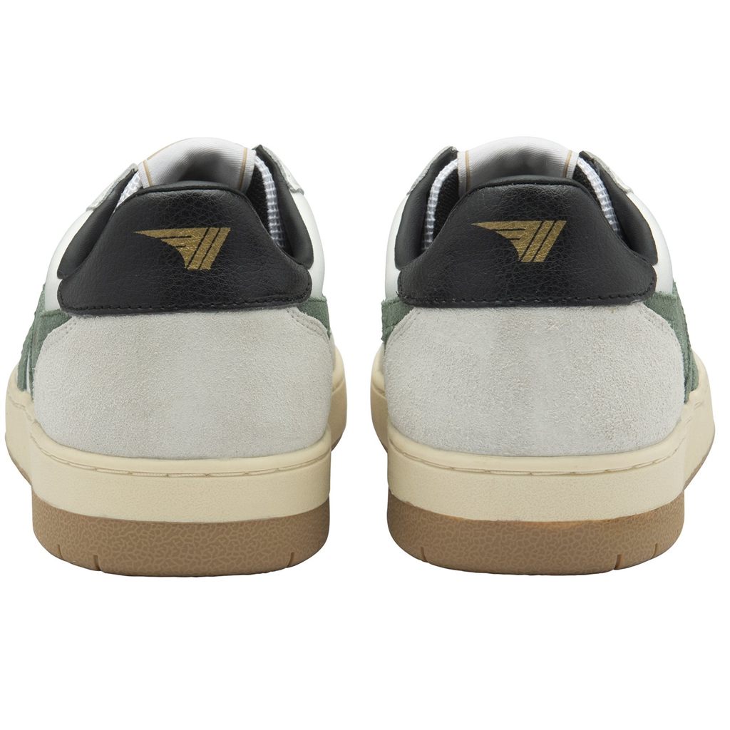 Gola Classics Hawk Sneakers Hvite Svarte Norge | QVJMSZ-403