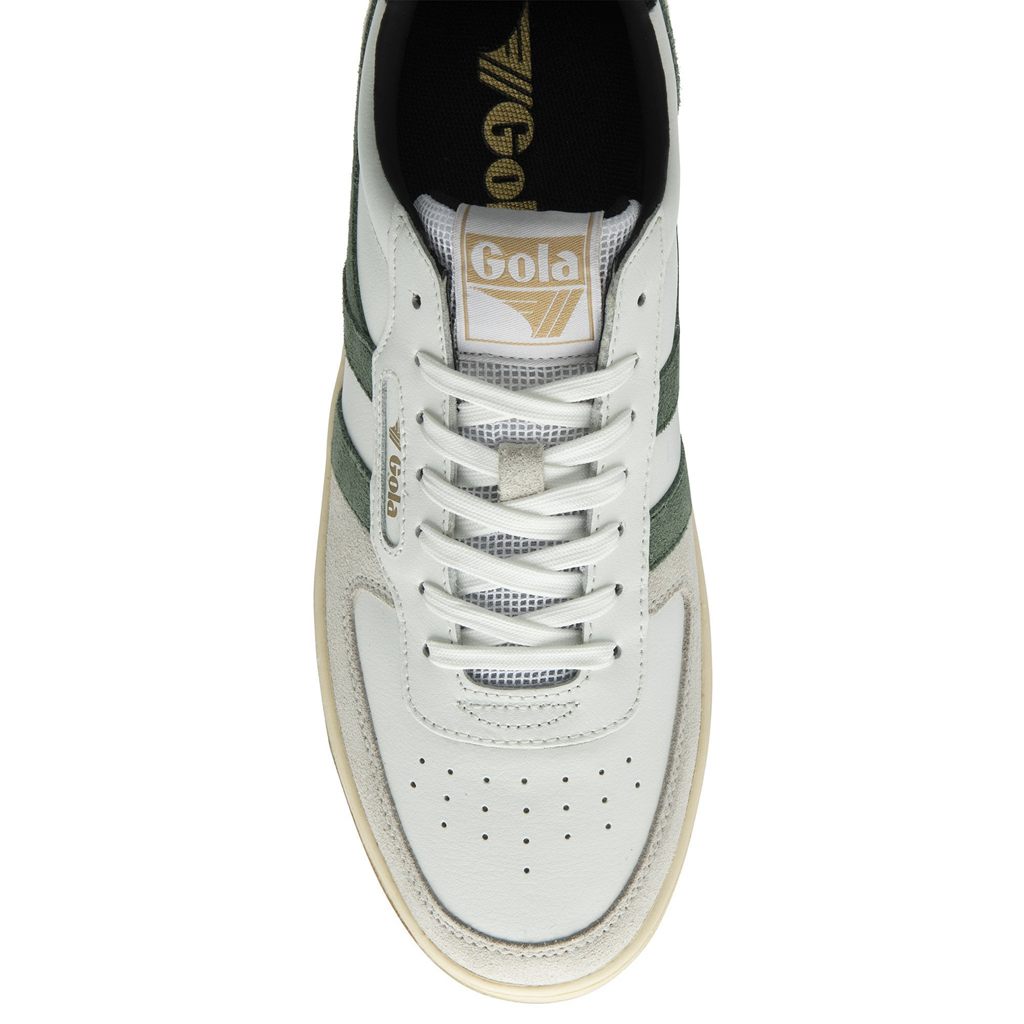 Gola Classics Hawk Sneakers Hvite Svarte Norge | QVJMSZ-403
