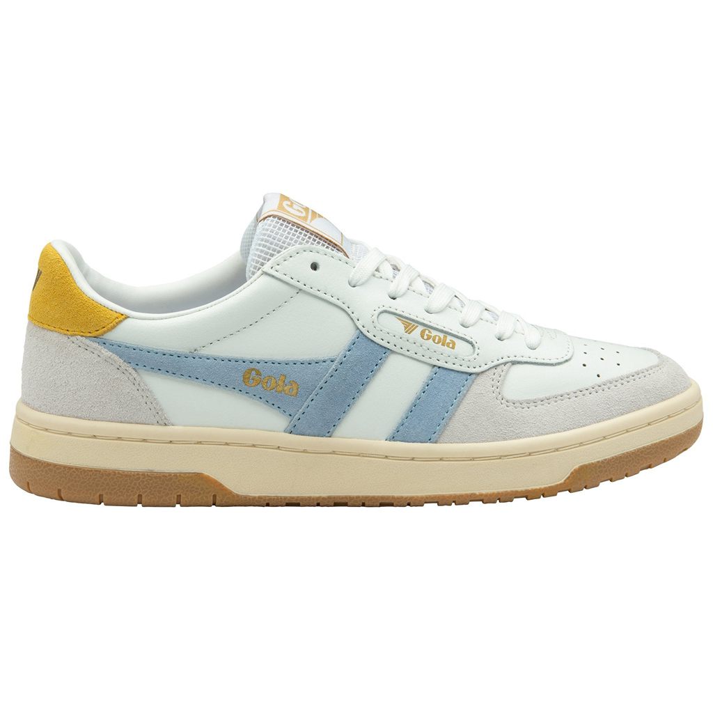Gola Classics Hawk Sneakers Hvite Norge | EYMHKD-503
