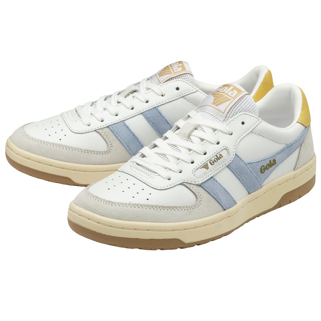Gola Classics Hawk Sneakers Hvite Norge | EYMHKD-503