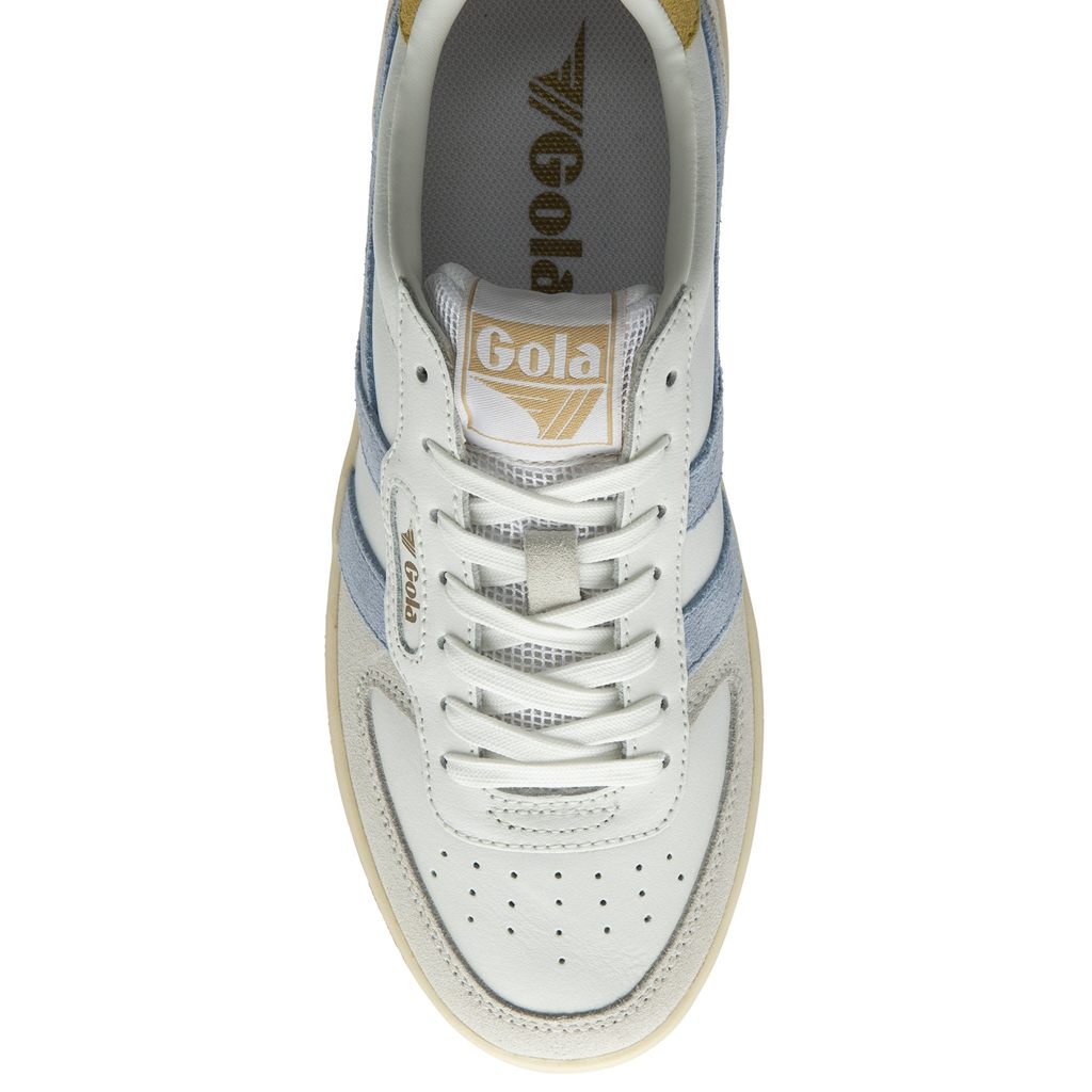 Gola Classics Hawk Sneakers Hvite Norge | EYMHKD-503