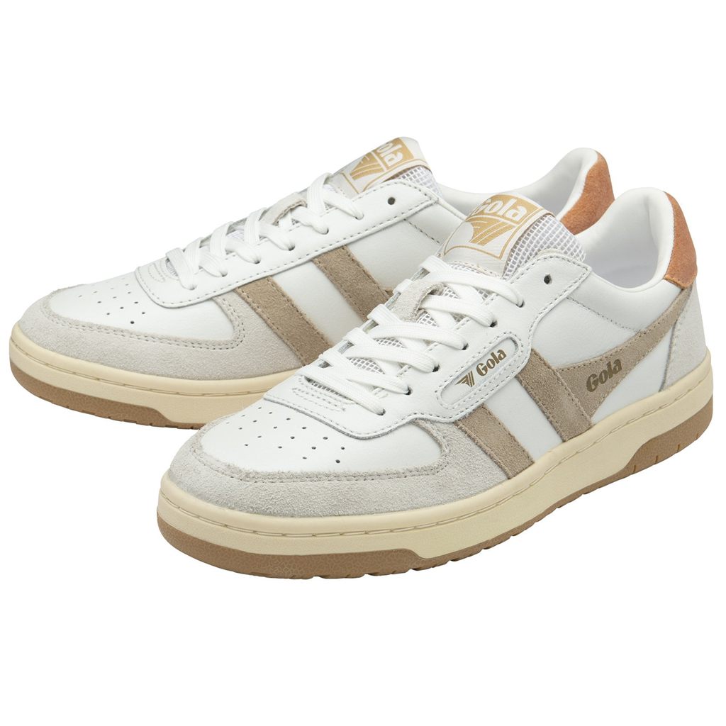 Gola Classics Hawk Sneakers Hvite Norge | HTZXAJ-958
