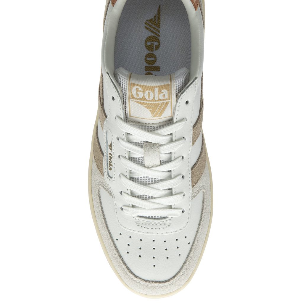 Gola Classics Hawk Sneakers Hvite Norge | HTZXAJ-958