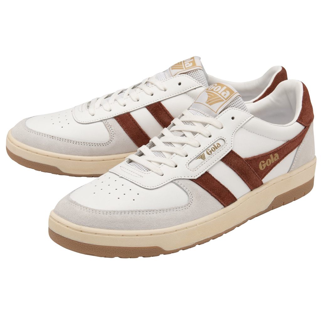 Gola Classics Hawk Sneakers Hvite Norge | KYSNAU-947