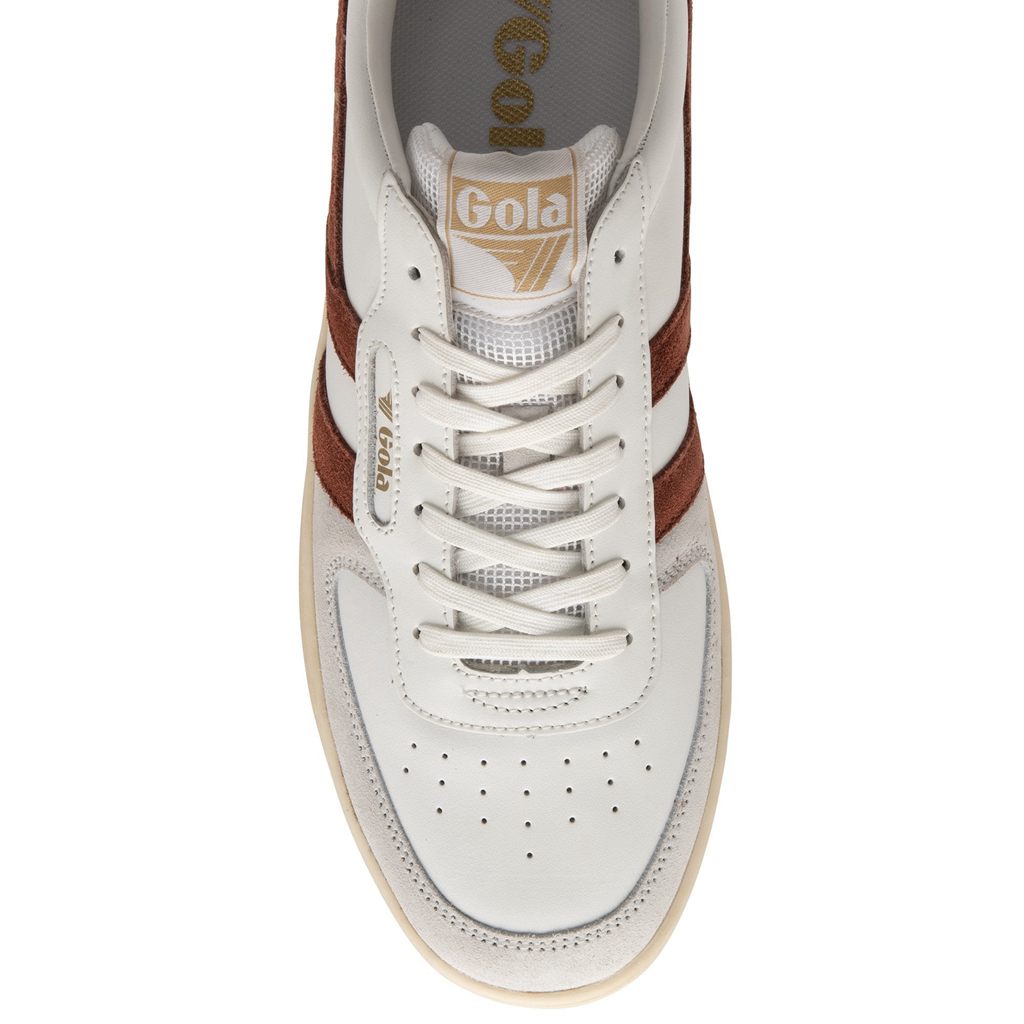 Gola Classics Hawk Sneakers Hvite Norge | KYSNAU-947