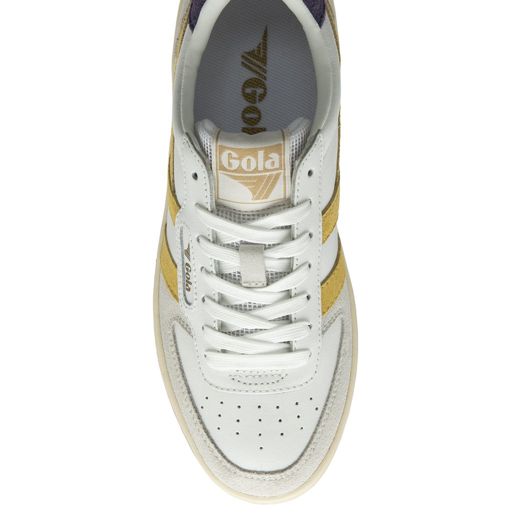 Gola Classics Hawk Sneakers Hvite Norge | UMQEBX-479