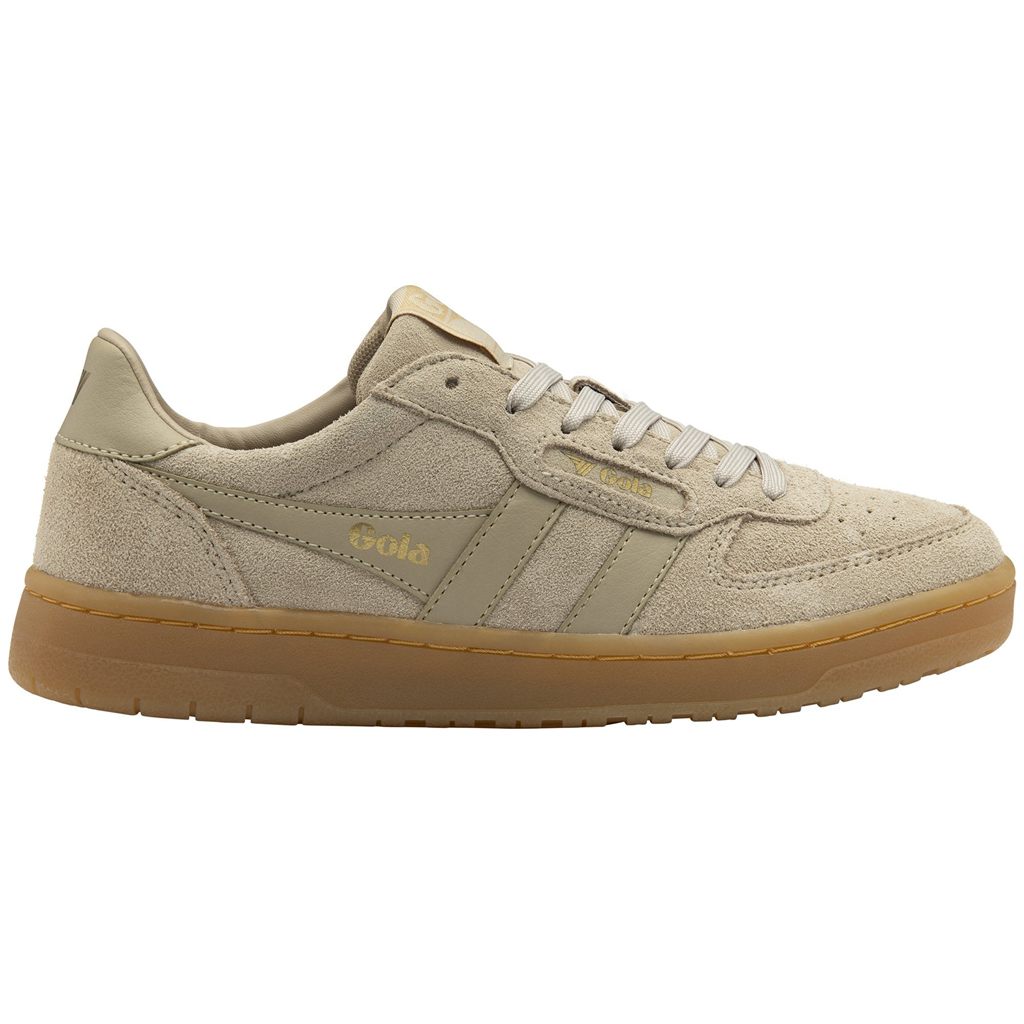 Gola Classics Hawk Suede '86 Sneakers Bone Gum Norge | VWLMGD-620