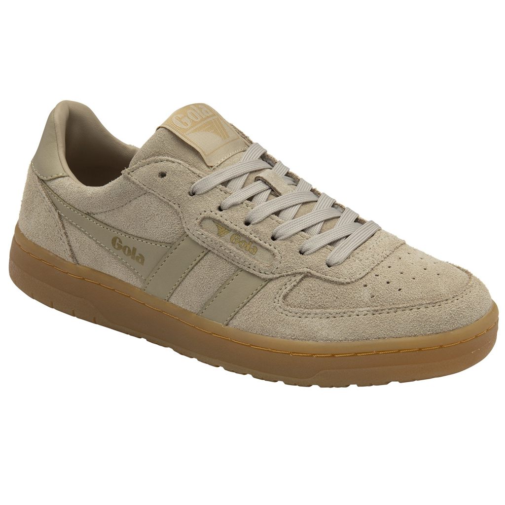 Gola Classics Hawk Suede '86 Sneakers Bone Gum Norge | VWLMGD-620
