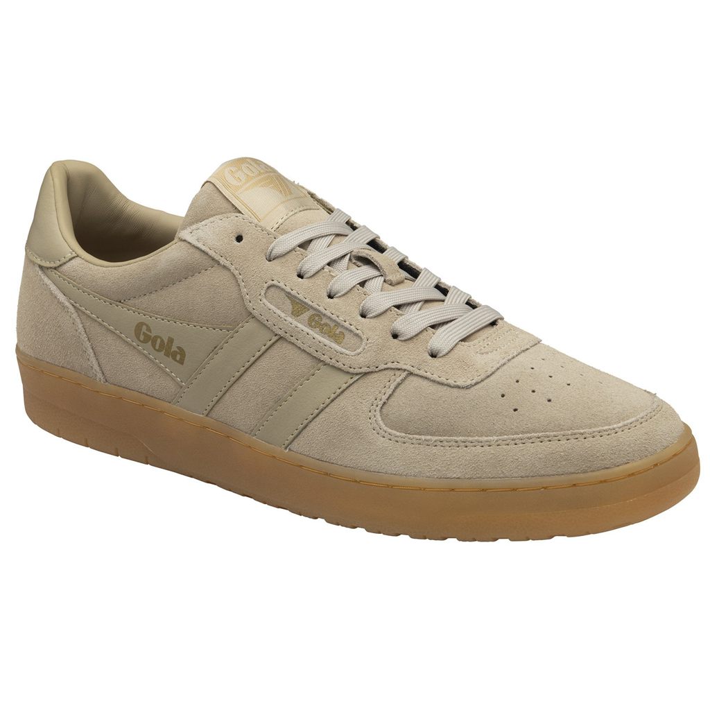Gola Classics Hawk Suede '86 Sneakers Bone Gum Norge | MKJZYU-384