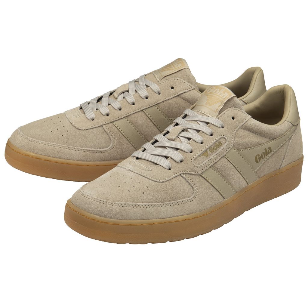 Gola Classics Hawk Suede '86 Sneakers Bone Gum Norge | MKJZYU-384