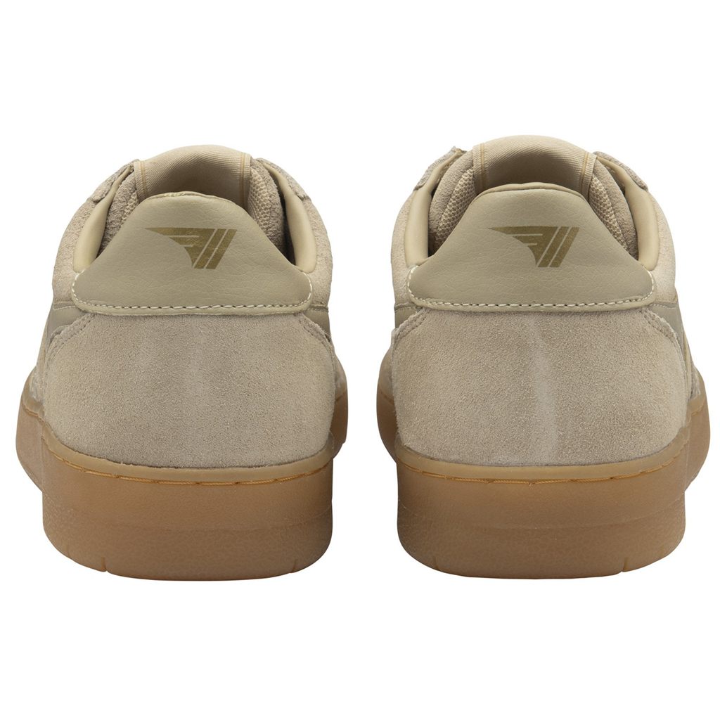 Gola Classics Hawk Suede '86 Sneakers Bone Gum Norge | MKJZYU-384