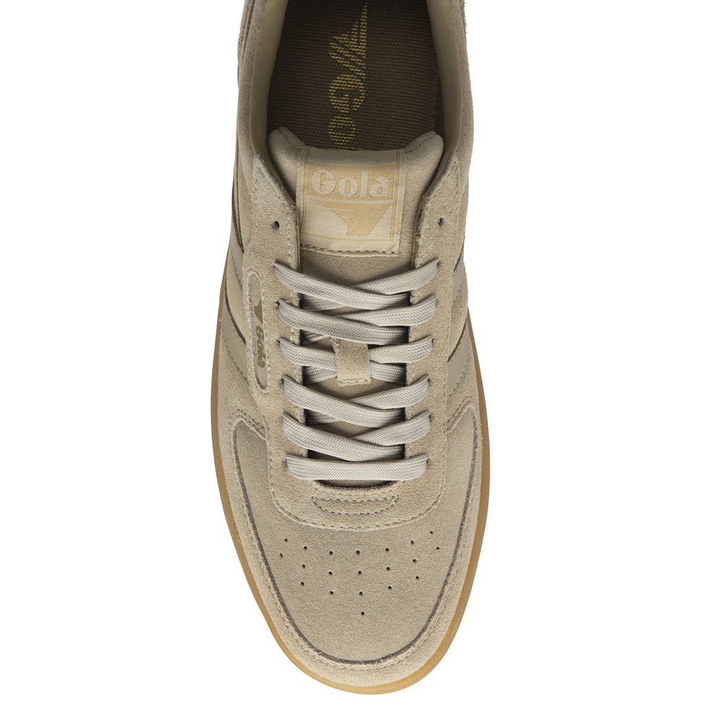 Gola Classics Hawk Suede '86 Sneakers Bone Gum Norge | MKJZYU-384
