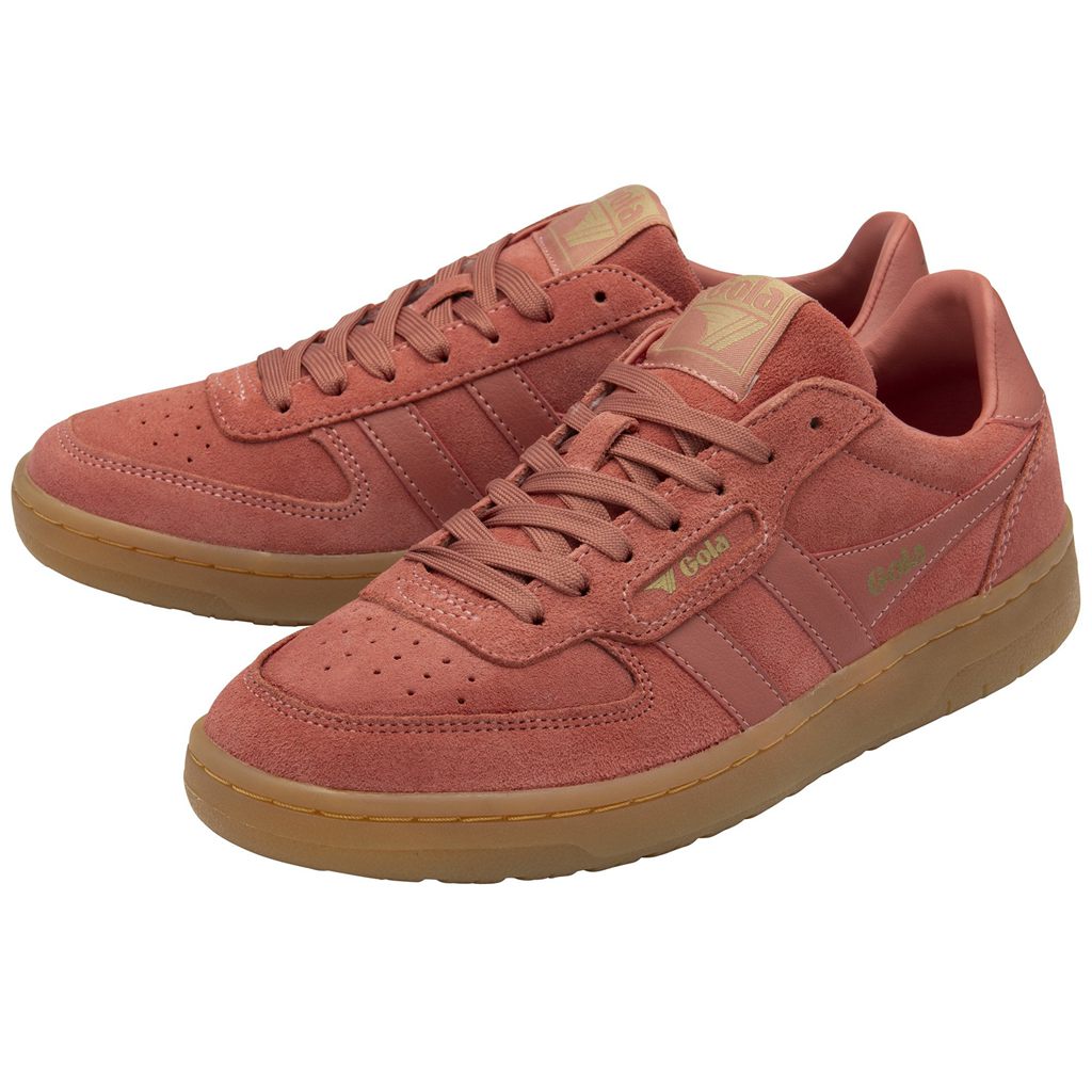 Gola Classics Hawk Suede '86 Sneakers Clay Gum Norge | OBJFZD-149