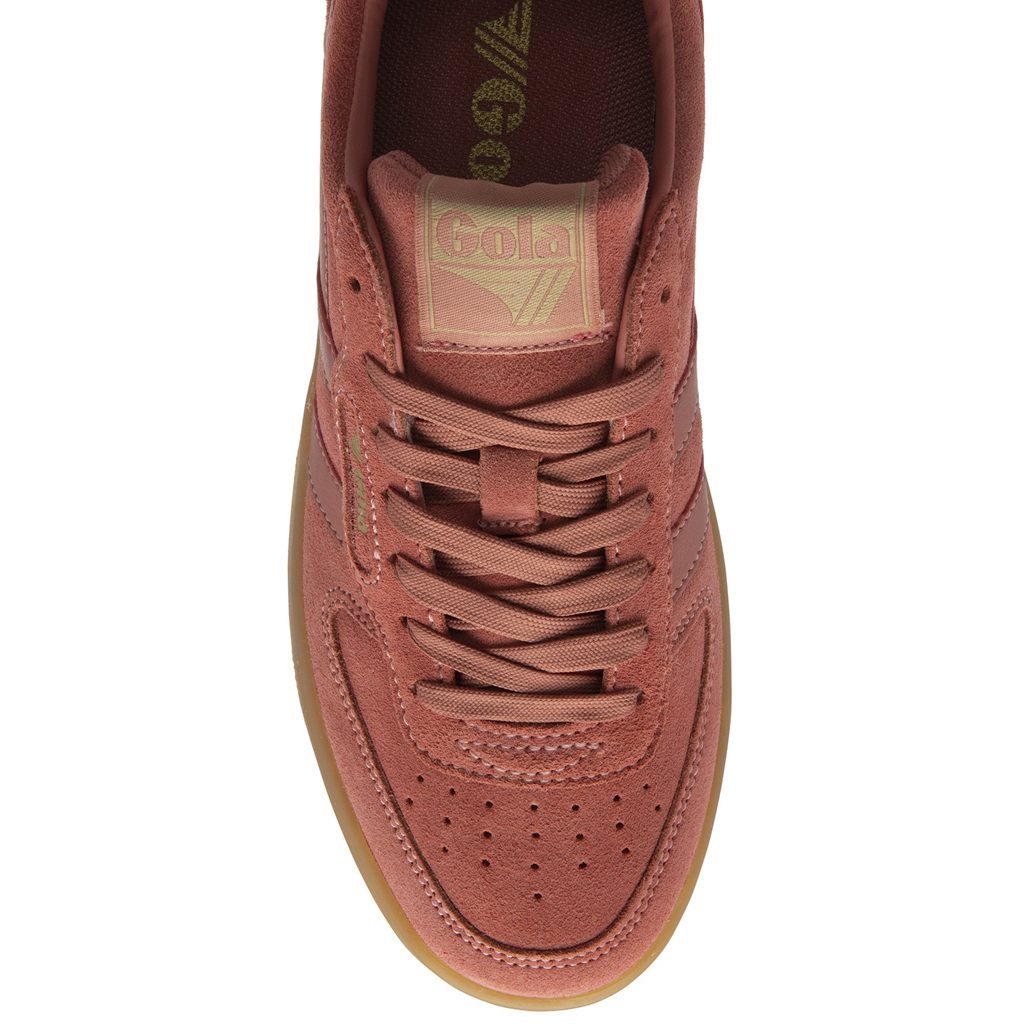 Gola Classics Hawk Suede '86 Sneakers Clay Gum Norge | OBJFZD-149
