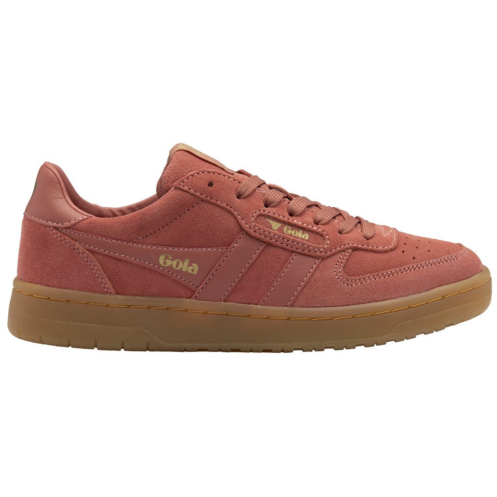 Gola Classics Hawk Suede \'86 Sneakers Clay Gum Norge | OBJFZD-149
