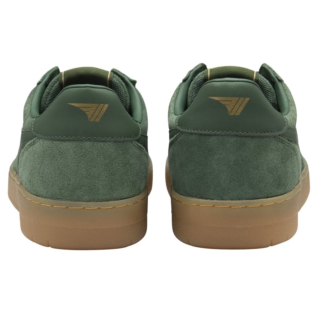 Gola Classics Hawk Suede '86 Sneakers Evergreen Gum Norge | LFYOGT-482