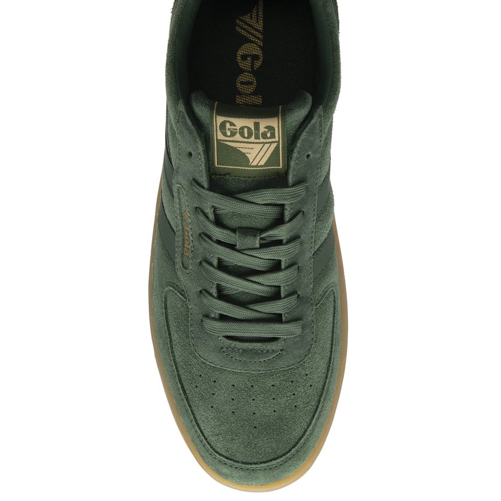 Gola Classics Hawk Suede '86 Sneakers Evergreen Gum Norge | LFYOGT-482