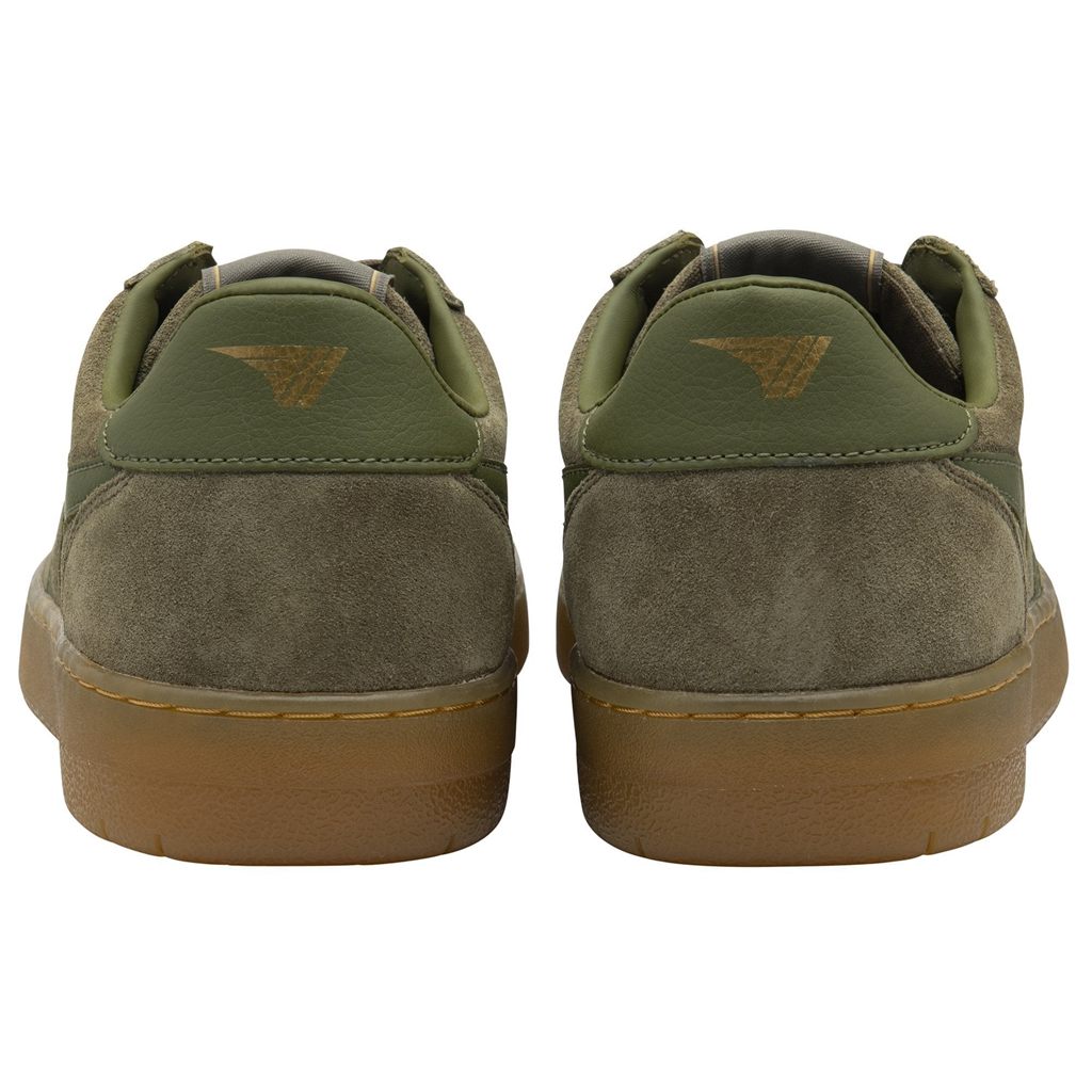Gola Classics Hawk Suede '86 Sneakers Khaki Norge | NOEVMJ-823