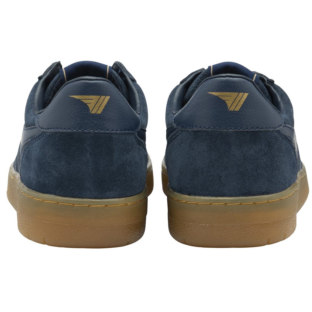 Gola Classics Hawk Suede '86 Sneakers Marineblå Norge | UXSAVI-901