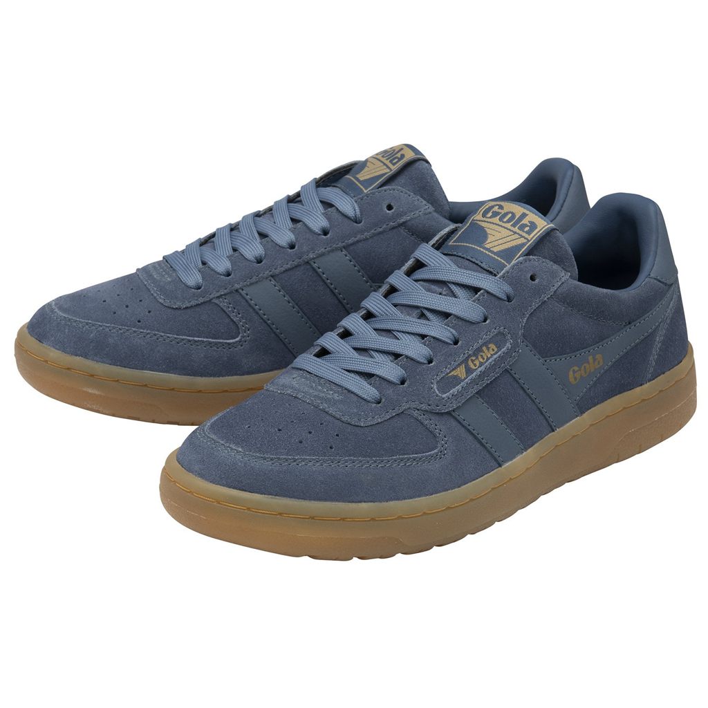 Gola Classics Hawk Suede '86 Sneakers Moonlight Gum Norge | KGICYX-130