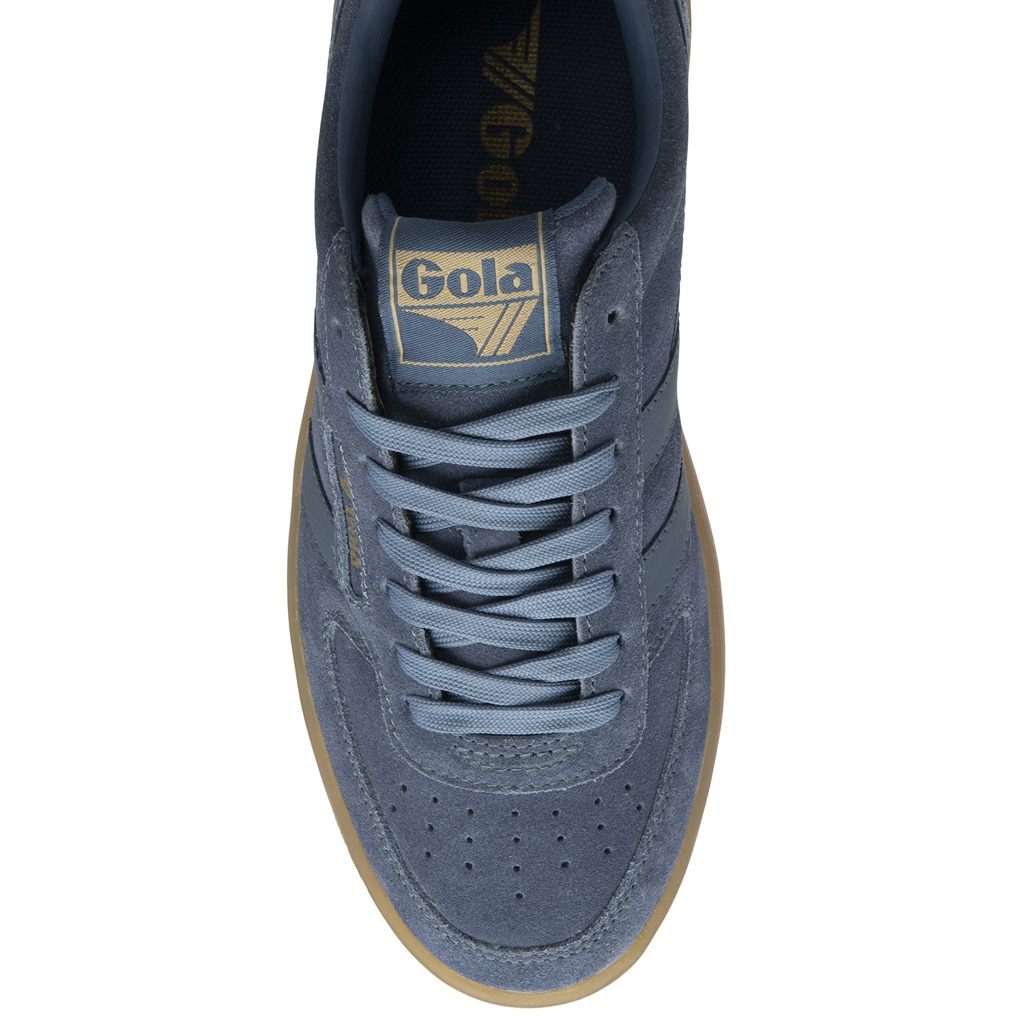 Gola Classics Hawk Suede '86 Sneakers Moonlight Gum Norge | KGICYX-130