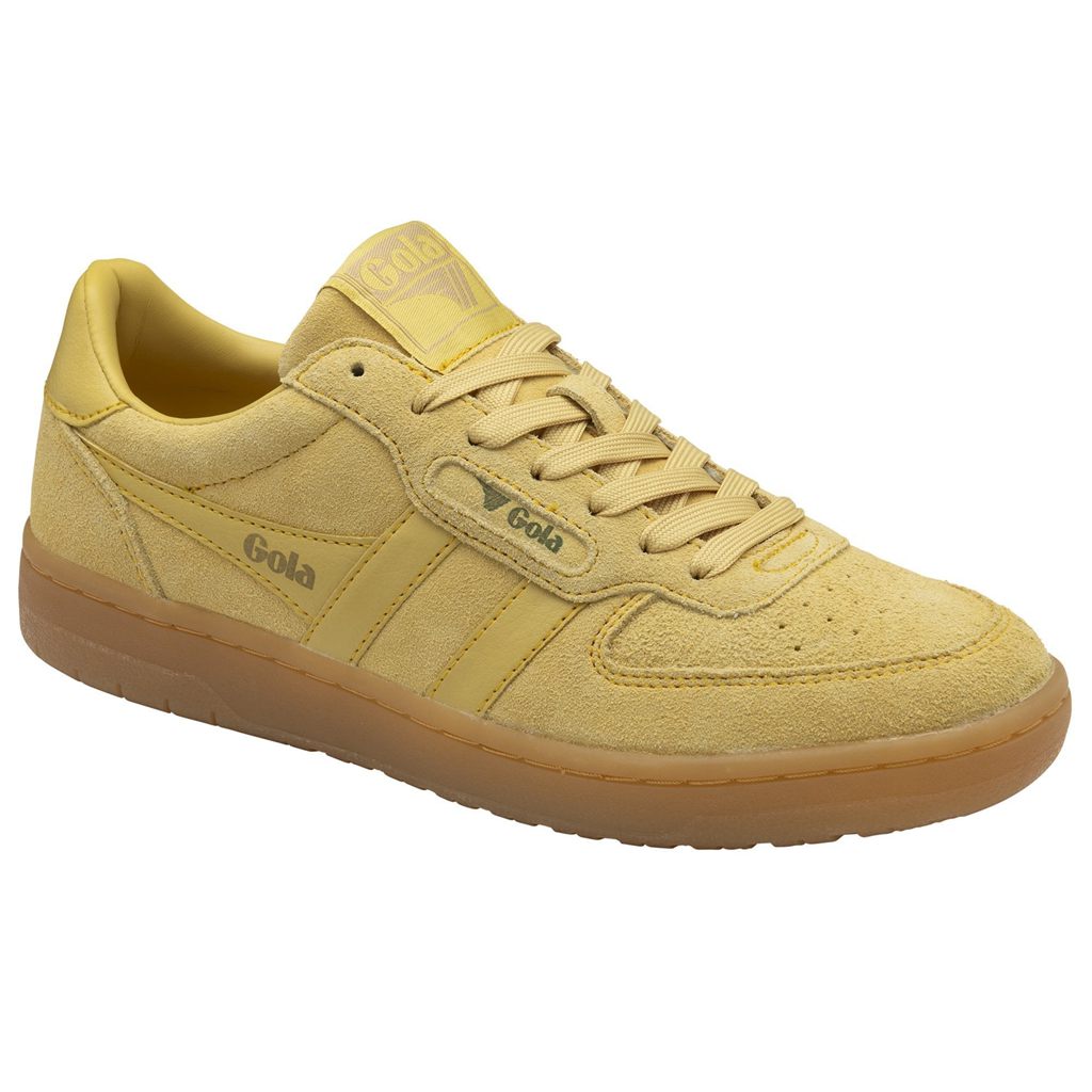 Gola Classics Hawk Suede '86 Sneakers Pollen Gum Norge | BOXKDJ-579