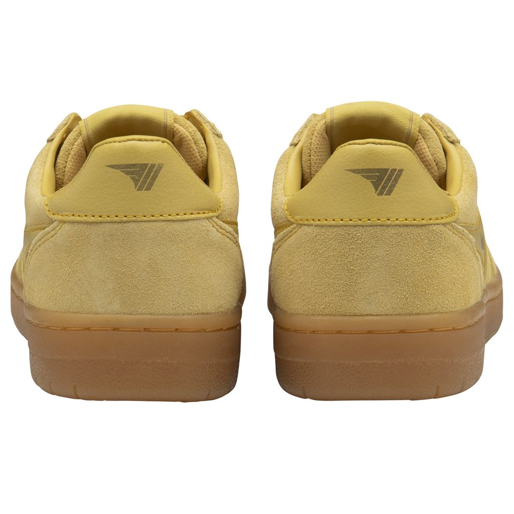 Gola Classics Hawk Suede '86 Sneakers Pollen Gum Norge | BOXKDJ-579