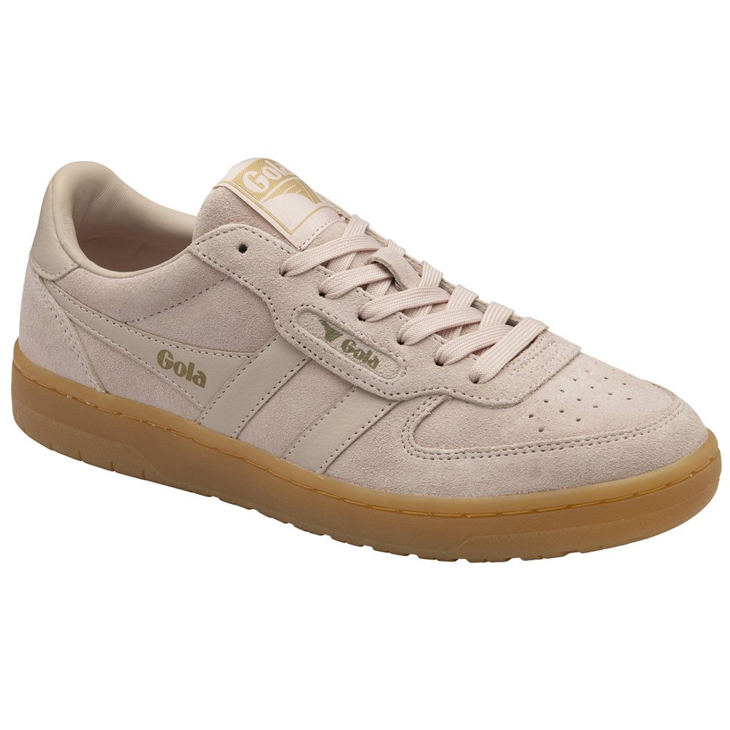 Gola Classics Hawk Suede '86 Sneakers Rosa Norge | OZSLHX-157