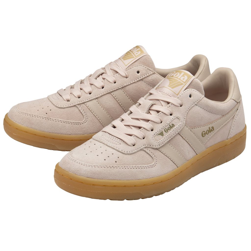 Gola Classics Hawk Suede '86 Sneakers Rosa Norge | OZSLHX-157