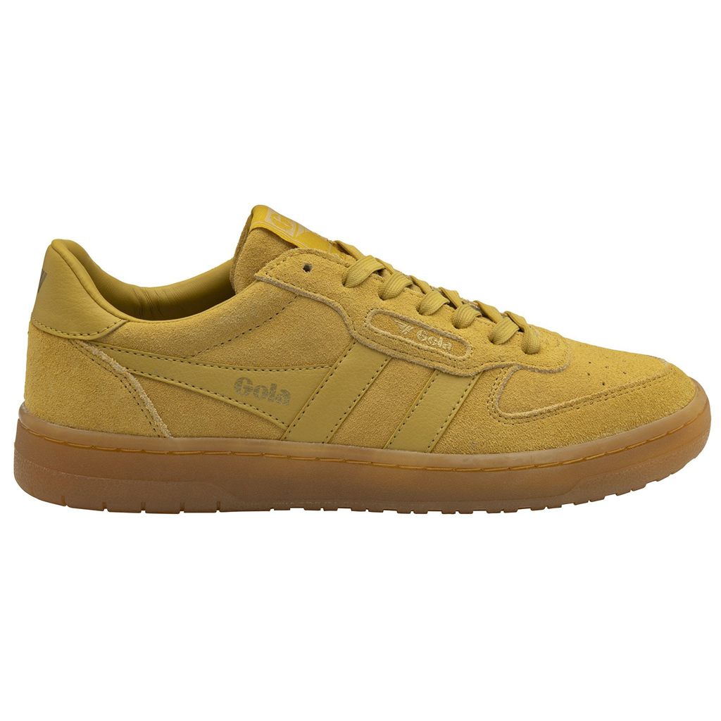 Gola Classics Hawk Suede '86 Sneakers Sennepsgul Norge | USYFRB-651