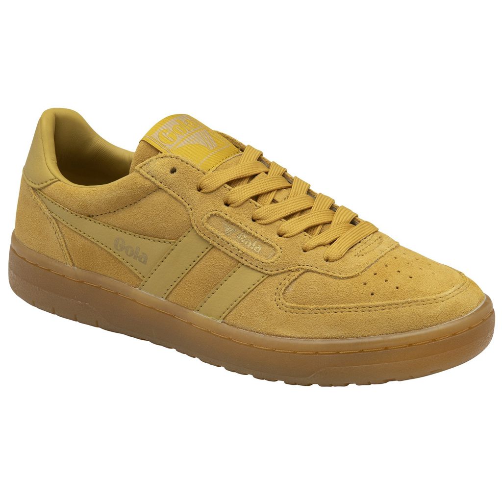 Gola Classics Hawk Suede '86 Sneakers Sennepsgul Norge | USYFRB-651