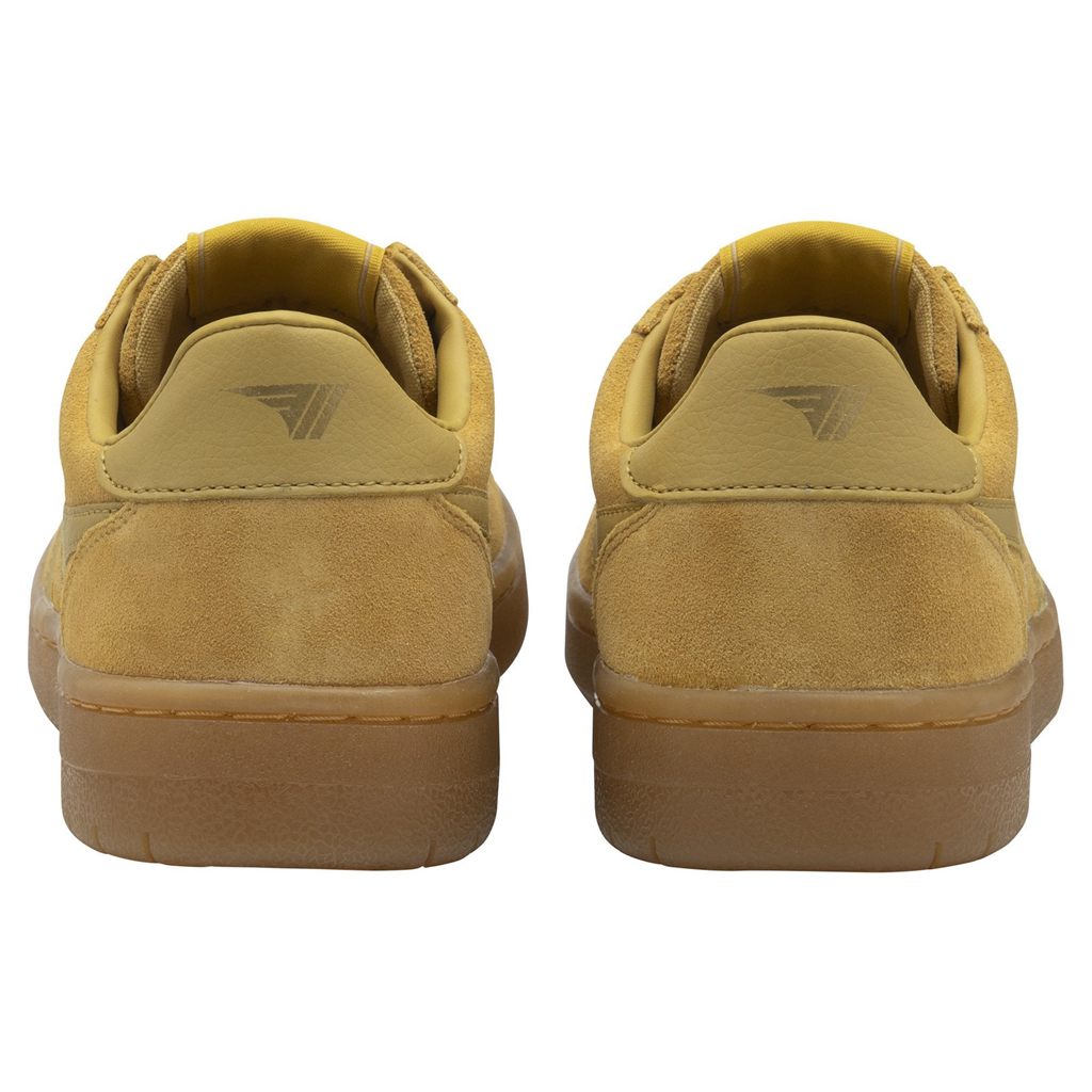 Gola Classics Hawk Suede '86 Sneakers Sennepsgul Norge | USYFRB-651