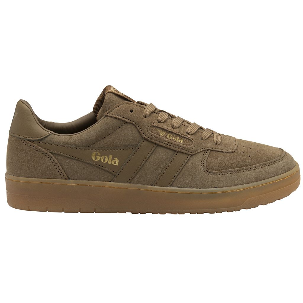 Gola Classics Hawk Suede '86 Sneakers Tobacco Gum Norge | NBDYIK-159
