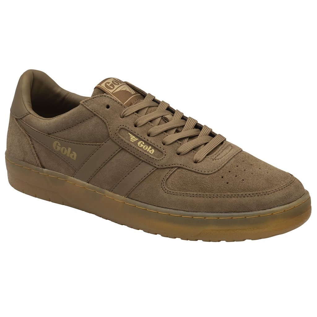 Gola Classics Hawk Suede '86 Sneakers Tobacco Gum Norge | NBDYIK-159