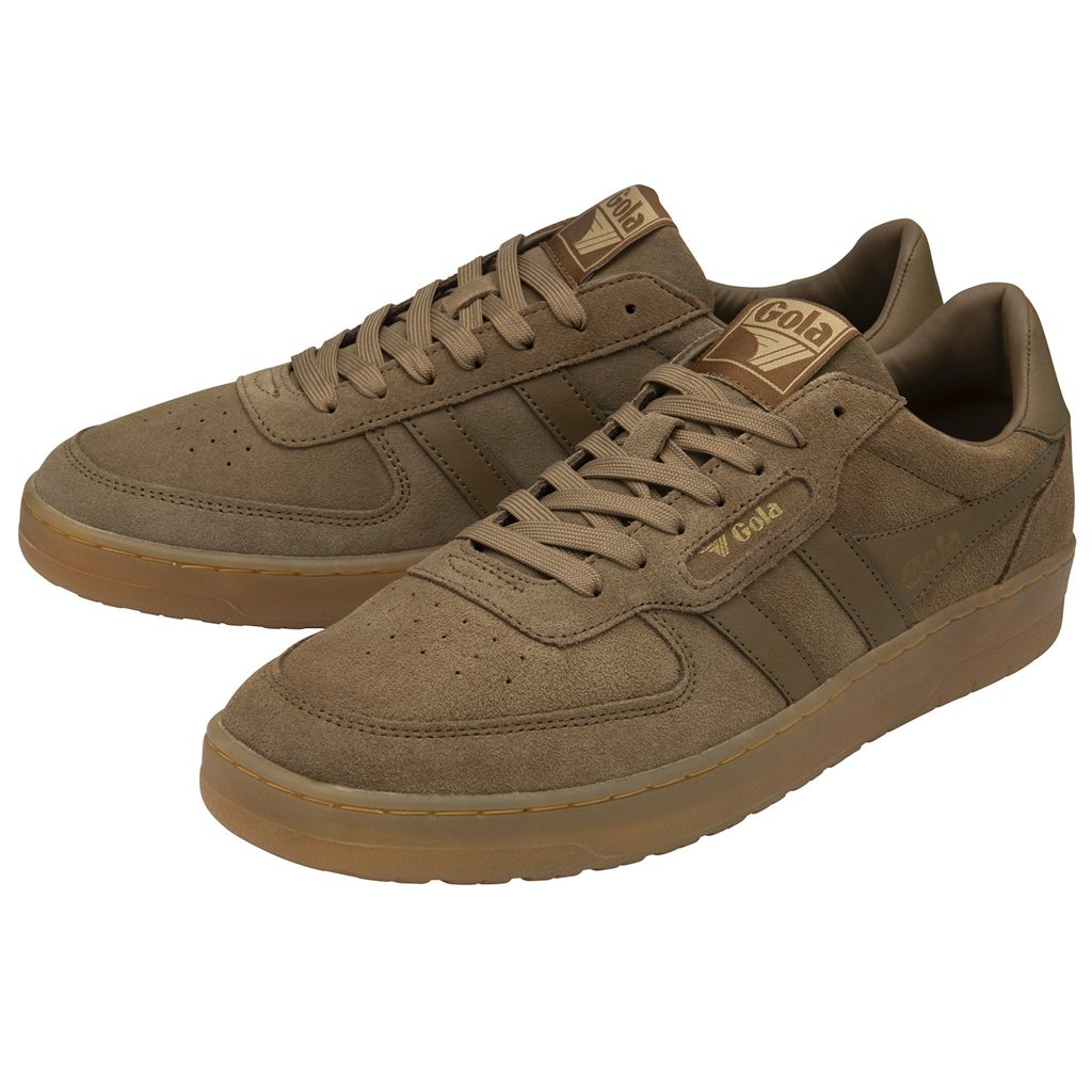 Gola Classics Hawk Suede '86 Sneakers Tobacco Gum Norge | NBDYIK-159