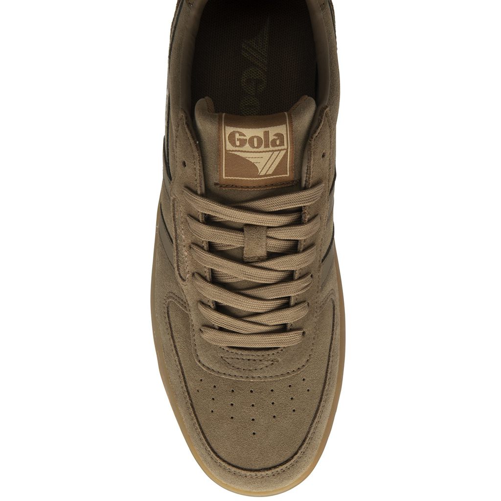 Gola Classics Hawk Suede '86 Sneakers Tobacco Gum Norge | NBDYIK-159