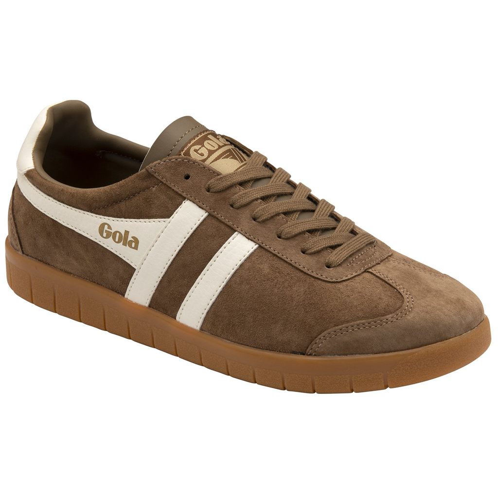 Gola Classics Hurricane Suede Sneakers Hvite Norge | CNLKFY-291