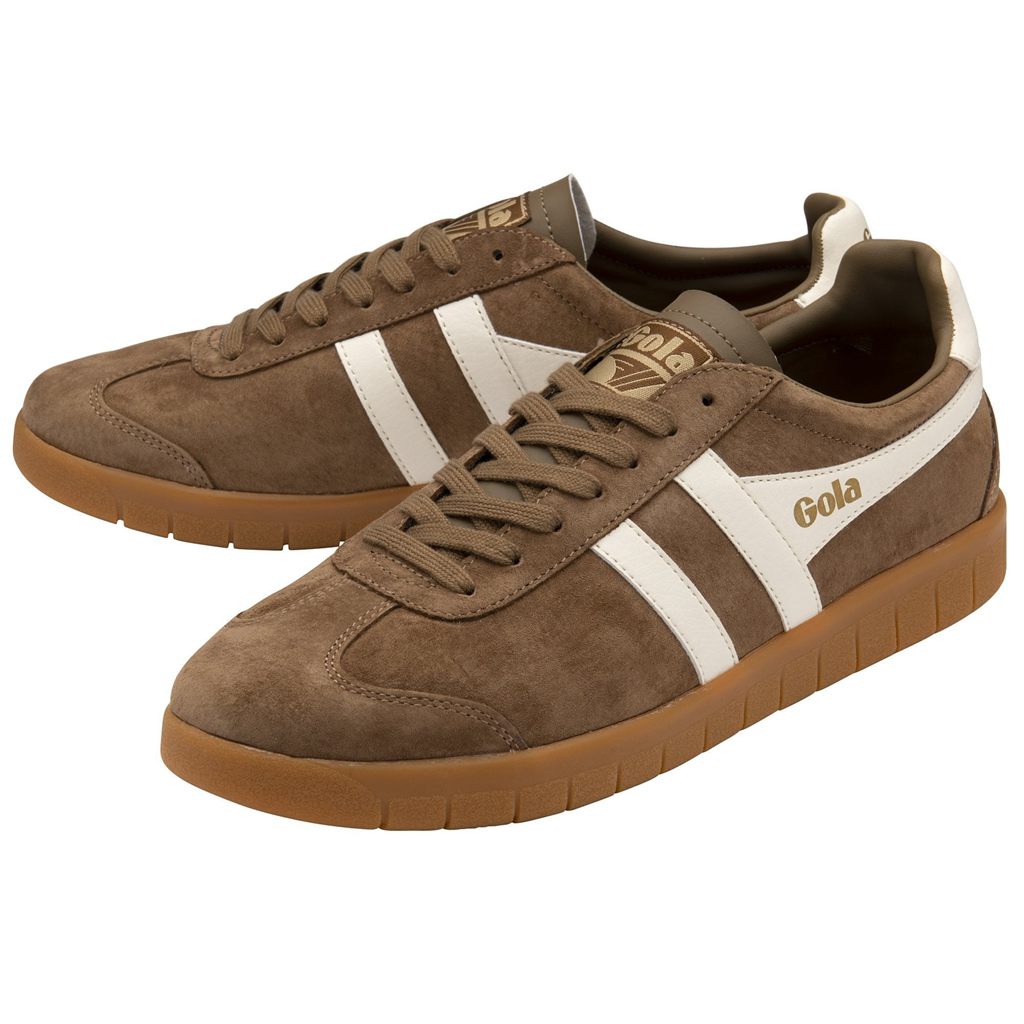 Gola Classics Hurricane Suede Sneakers Hvite Norge | CNLKFY-291