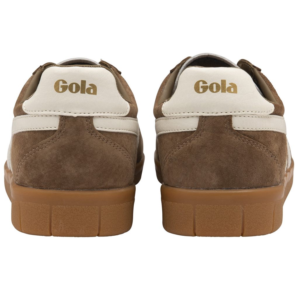 Gola Classics Hurricane Suede Sneakers Hvite Norge | CNLKFY-291
