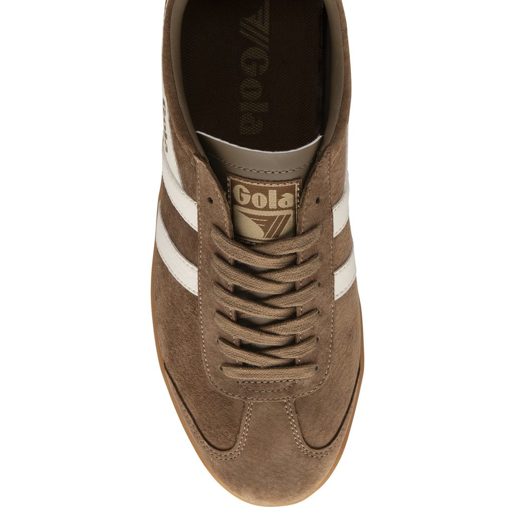 Gola Classics Hurricane Suede Sneakers Hvite Norge | CNLKFY-291