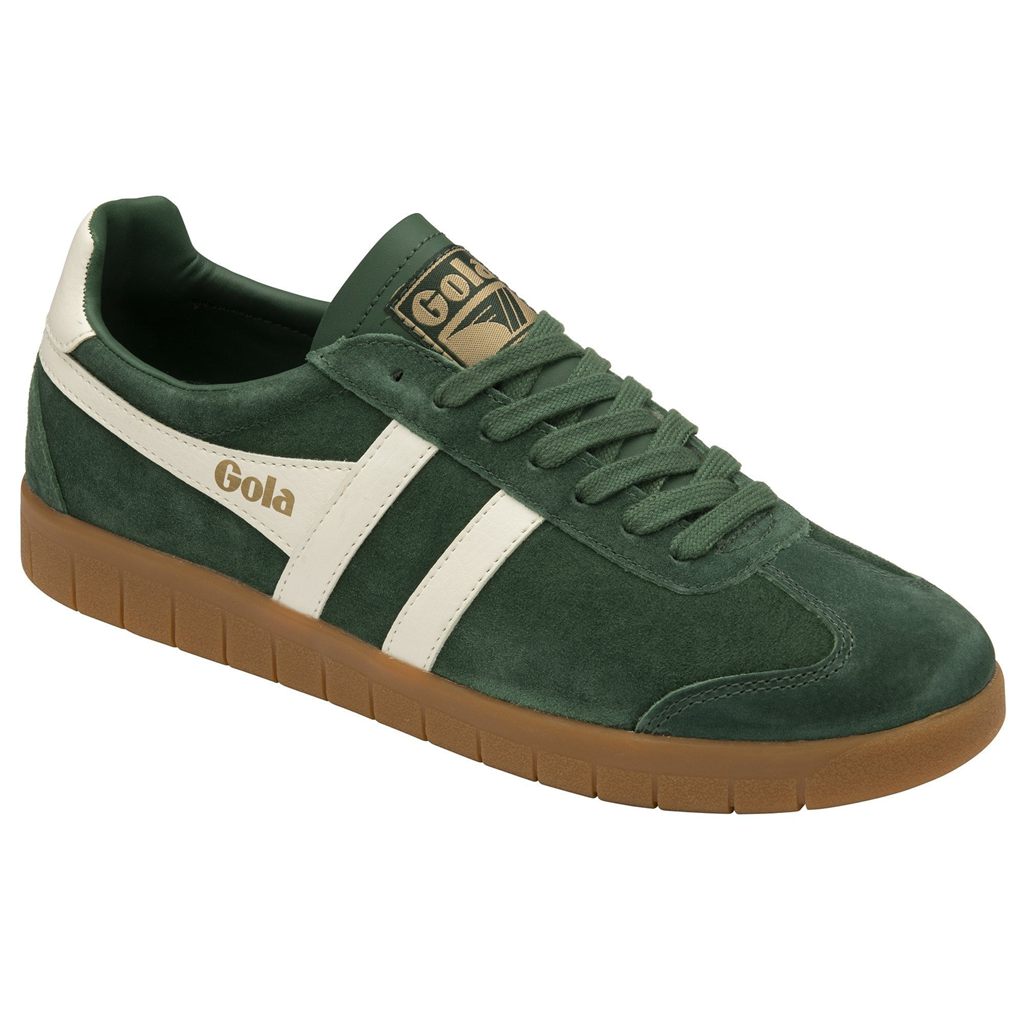 Gola Classics Hurricane Suede Sneakers Hvite Norge | URPHGS-157
