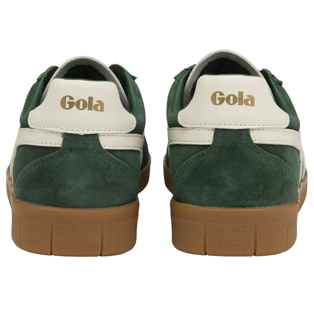 Gola Classics Hurricane Suede Sneakers Hvite Norge | URPHGS-157