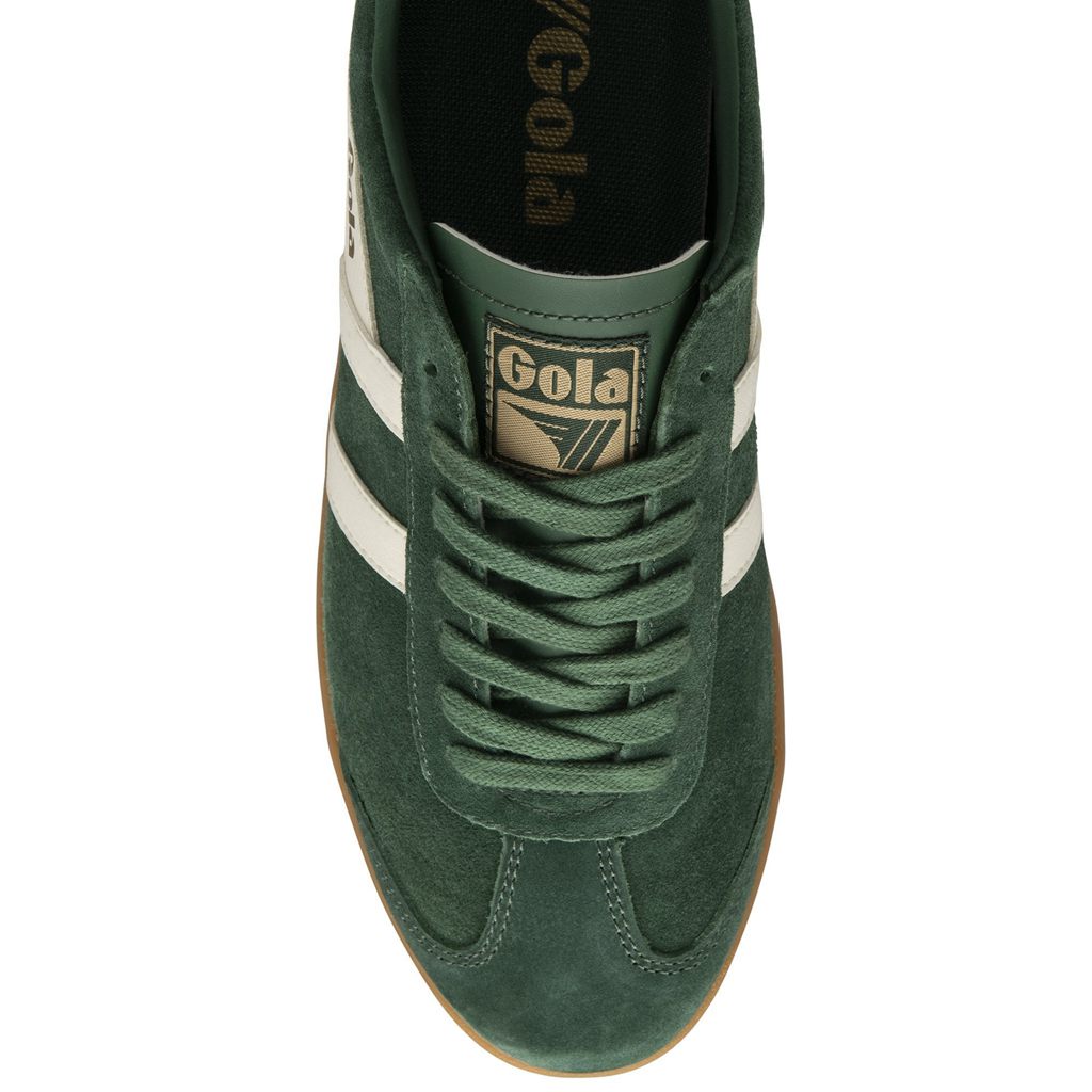 Gola Classics Hurricane Suede Sneakers Hvite Norge | URPHGS-157