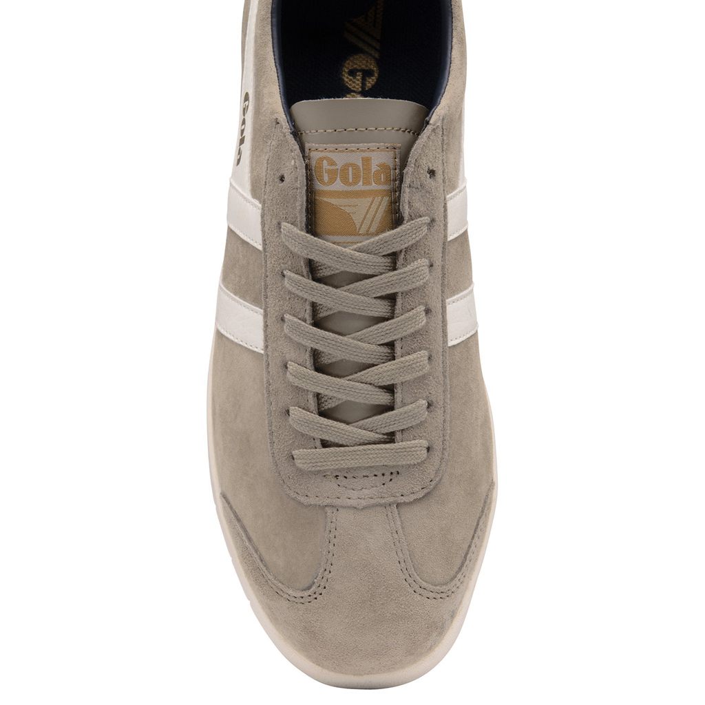 Gola Classics Hurricane Suede Sneakers Hvite Marineblå Norge | OWRCMS-576