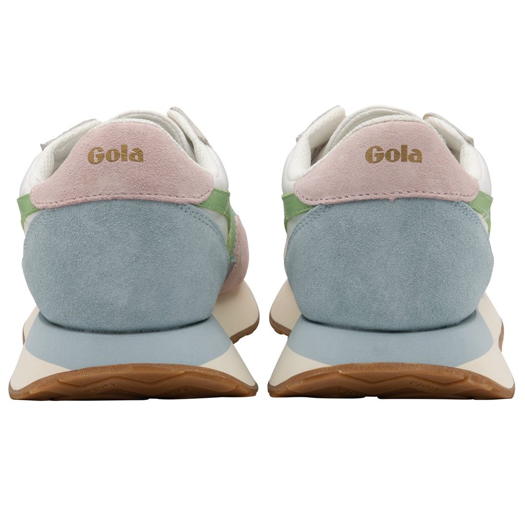 Gola Classics Indiana Sneakers Hvite Blå Grønn Norge | JBFHYP-470