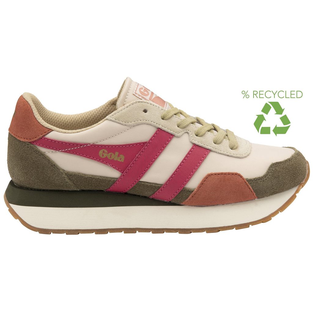 Gola Classics Indiana Sneakers Khaki Norge | KWSJUZ-275
