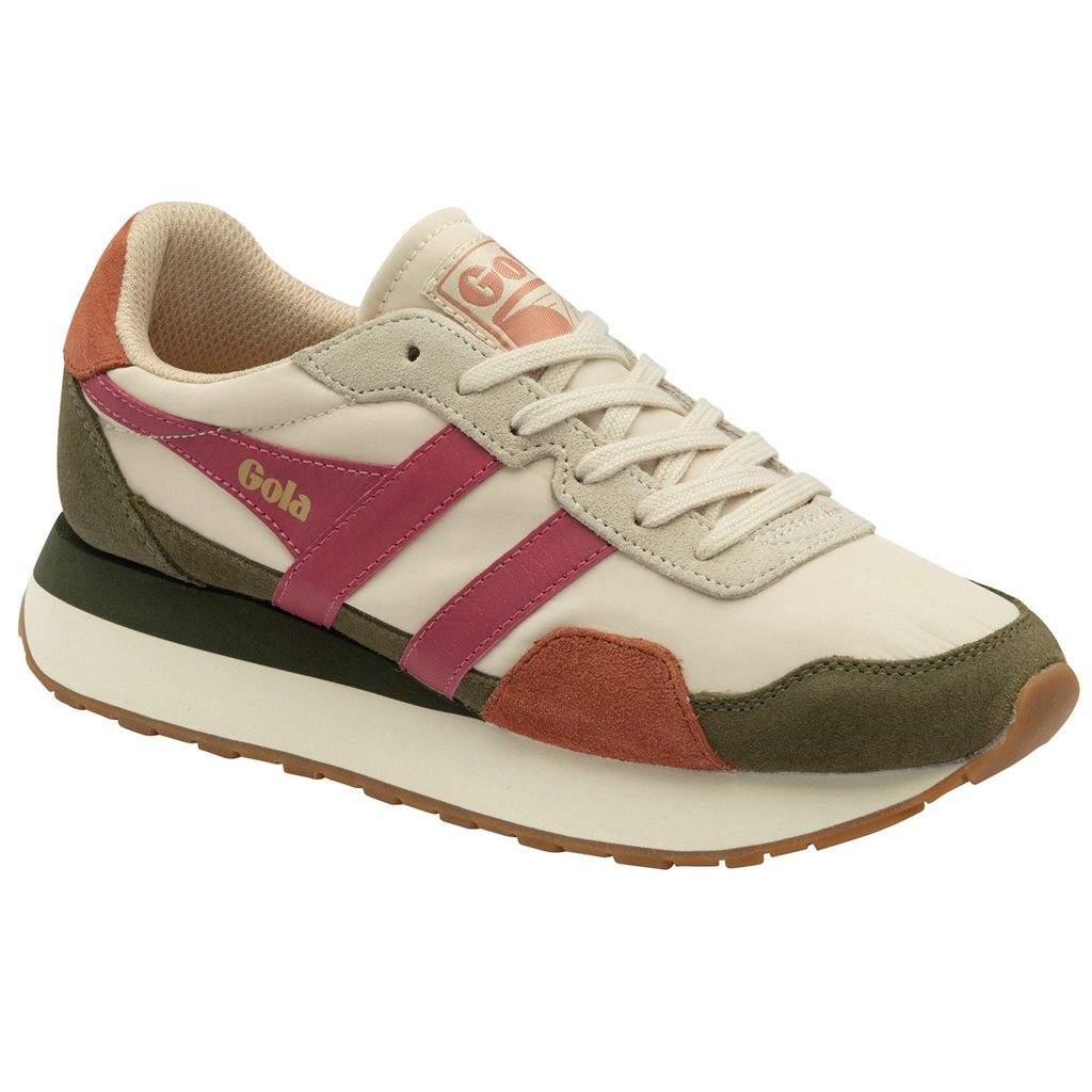 Gola Classics Indiana Sneakers Khaki Norge | KWSJUZ-275