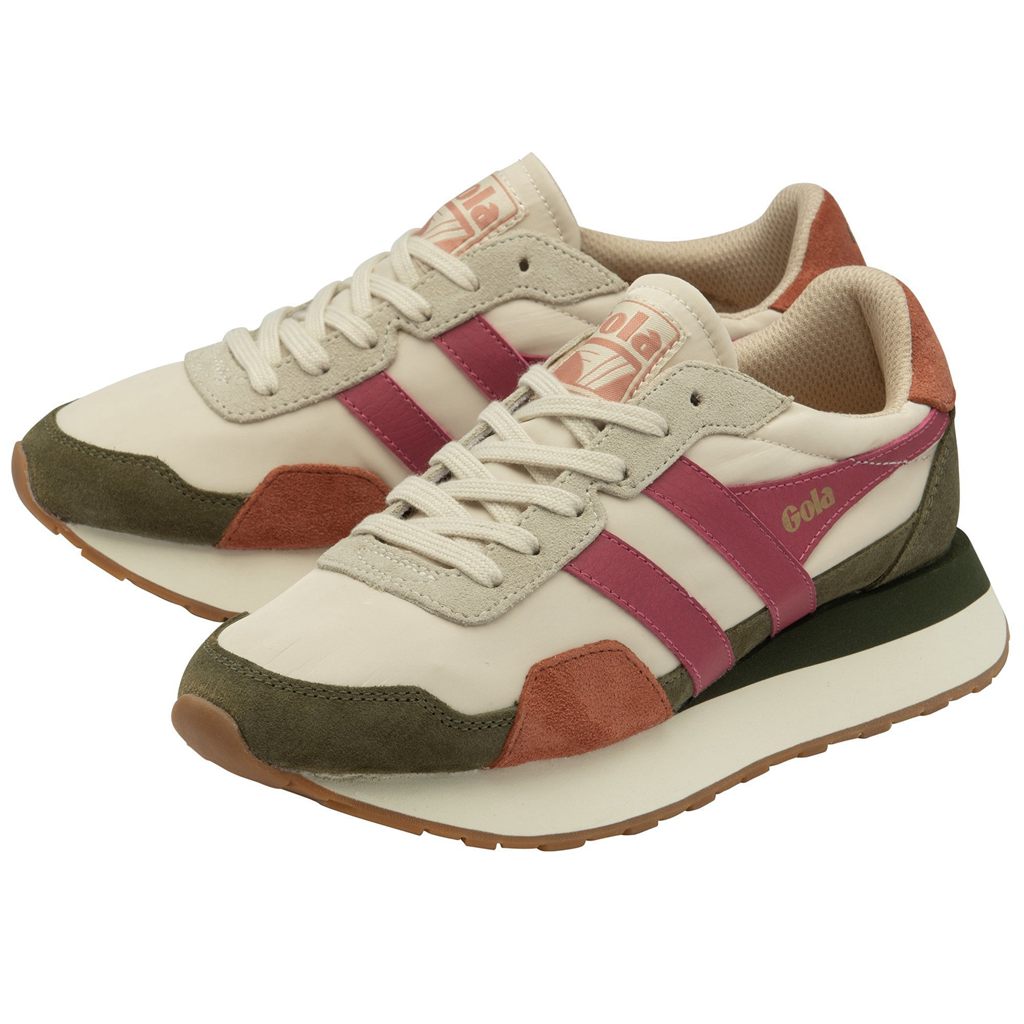 Gola Classics Indiana Sneakers Khaki Norge | KWSJUZ-275